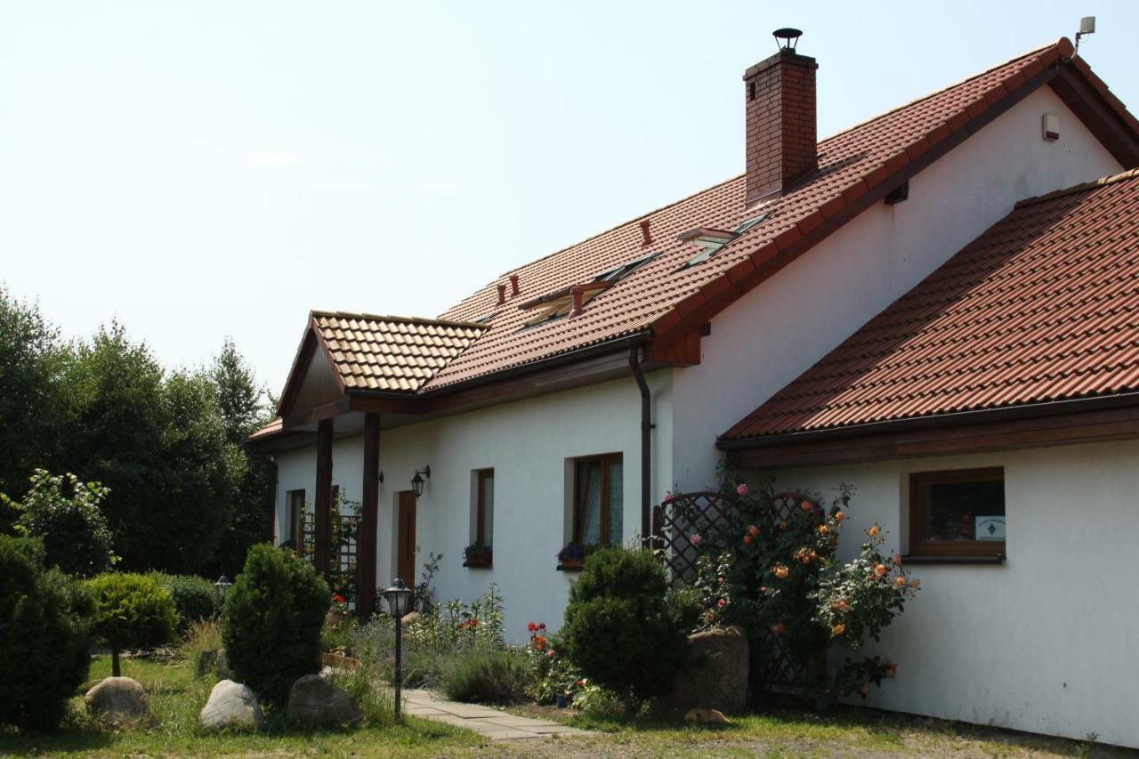 Zielona Dolina U Kasi Hotel Ustka Exterior photo